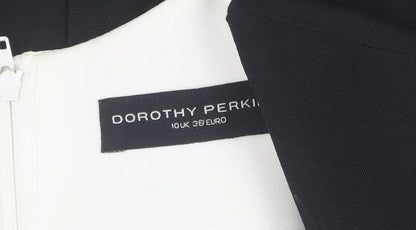 Dorothy Perkins Women's Two-Tone Sheath Dress Size 10