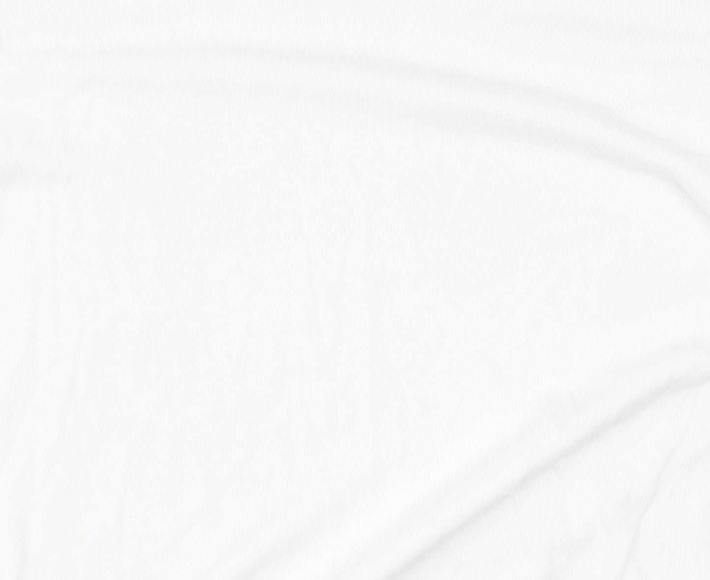 GAP Women's Ivory V-Neck Cotton Pullover Jumper S