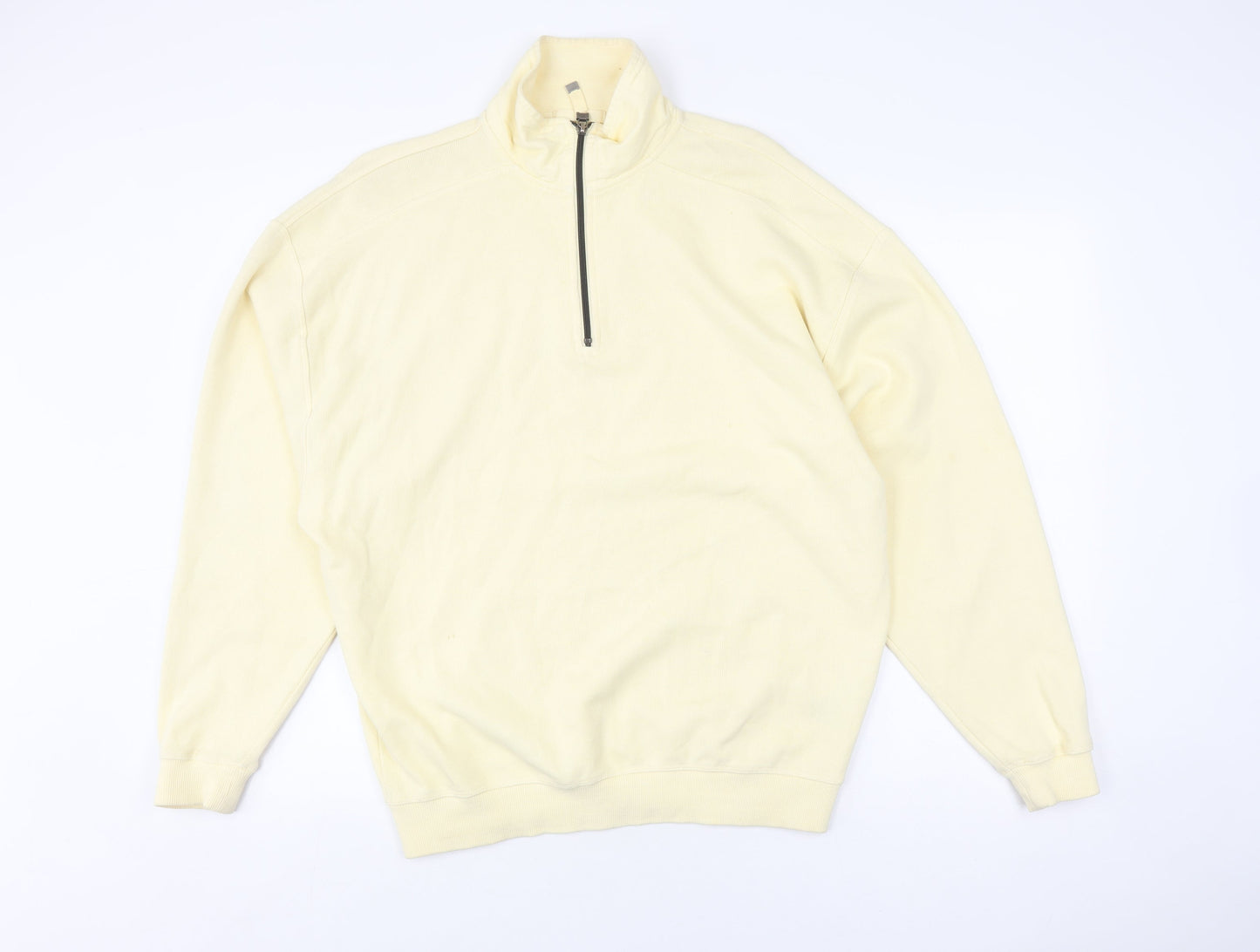 Kirkland Signature Ivory L Unisex Cotton Sweatshirt