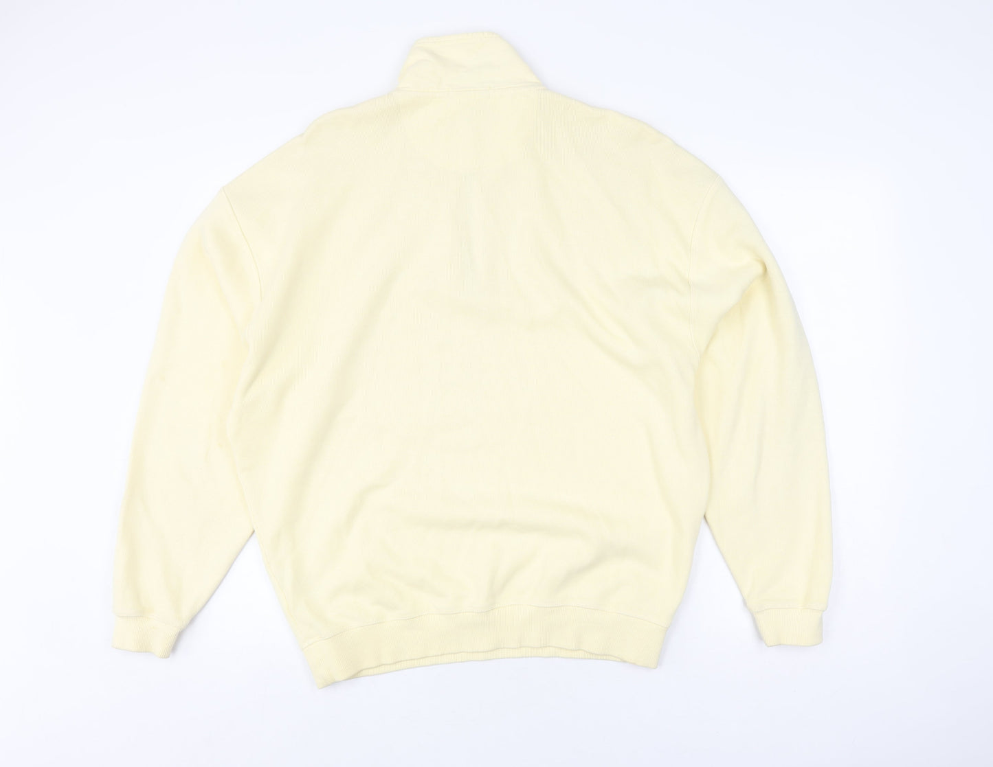 Kirkland Signature Ivory L Unisex Cotton Sweatshirt