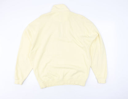 Kirkland Signature Ivory L Unisex Cotton Sweatshirt