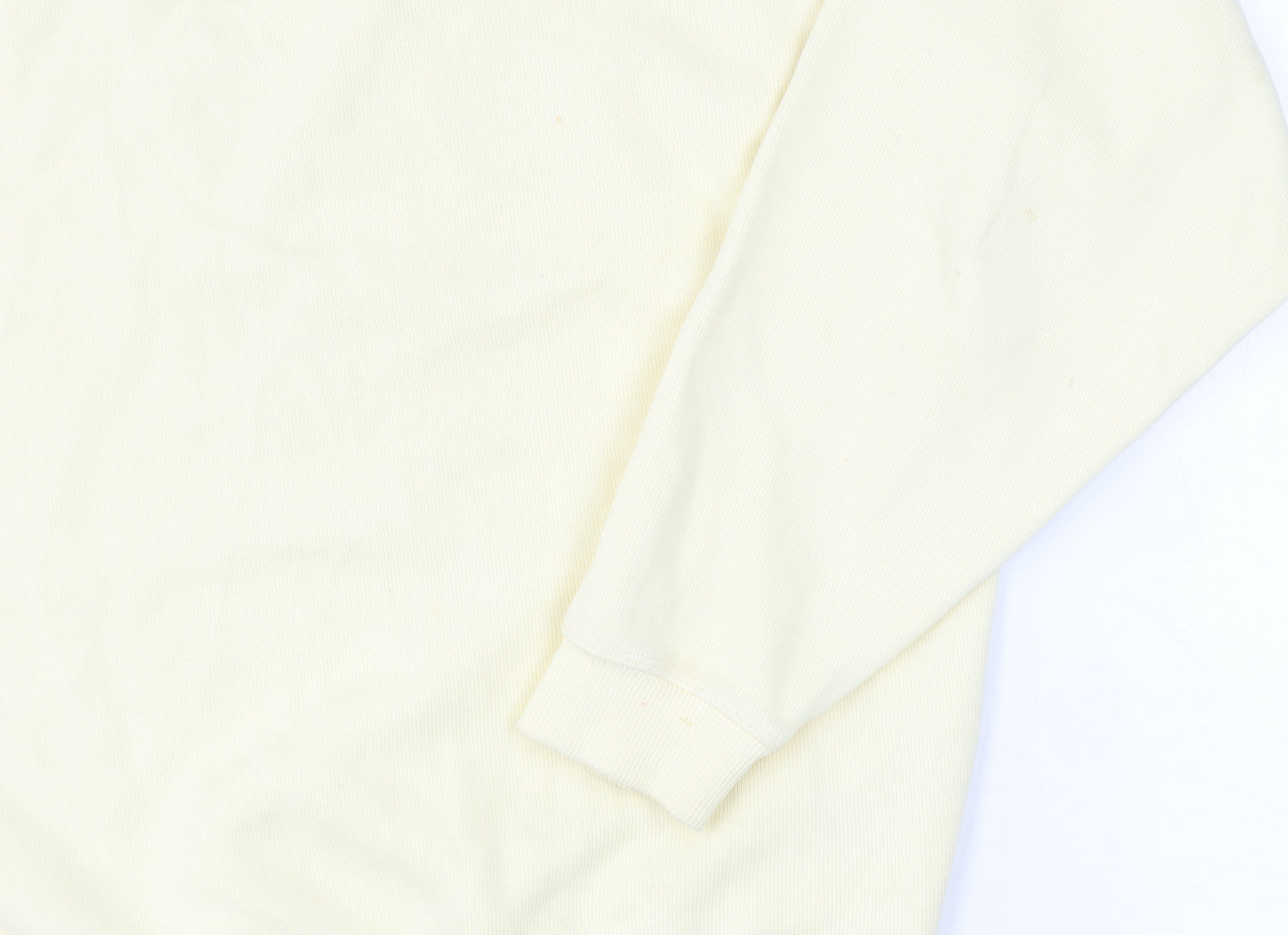 Kirkland Signature Ivory L Unisex Cotton Sweatshirt