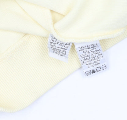 Kirkland Signature Ivory L Unisex Cotton Sweatshirt