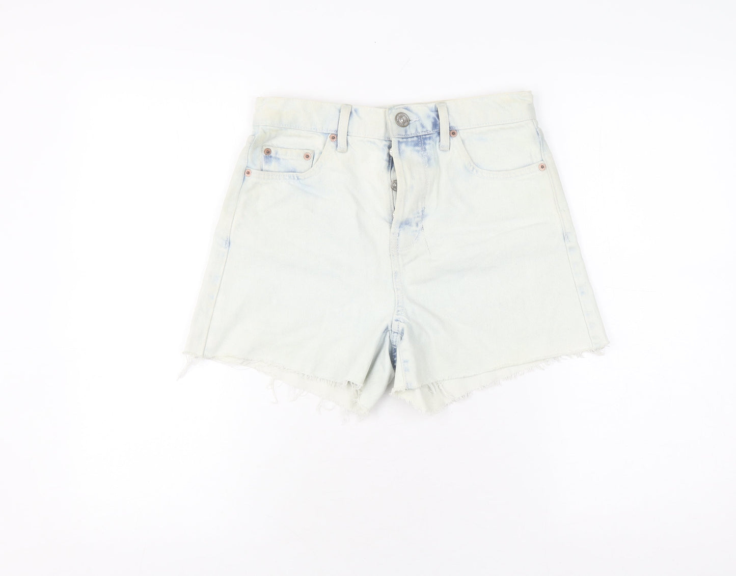 BDG Women's Blue Cut-Off Denim Shorts Size 8