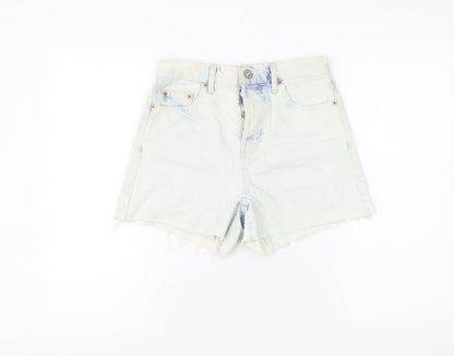 BDG Women's Blue Cut-Off Denim Shorts Size 8