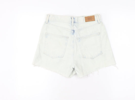 BDG Women's Blue Cut-Off Denim Shorts Size 8
