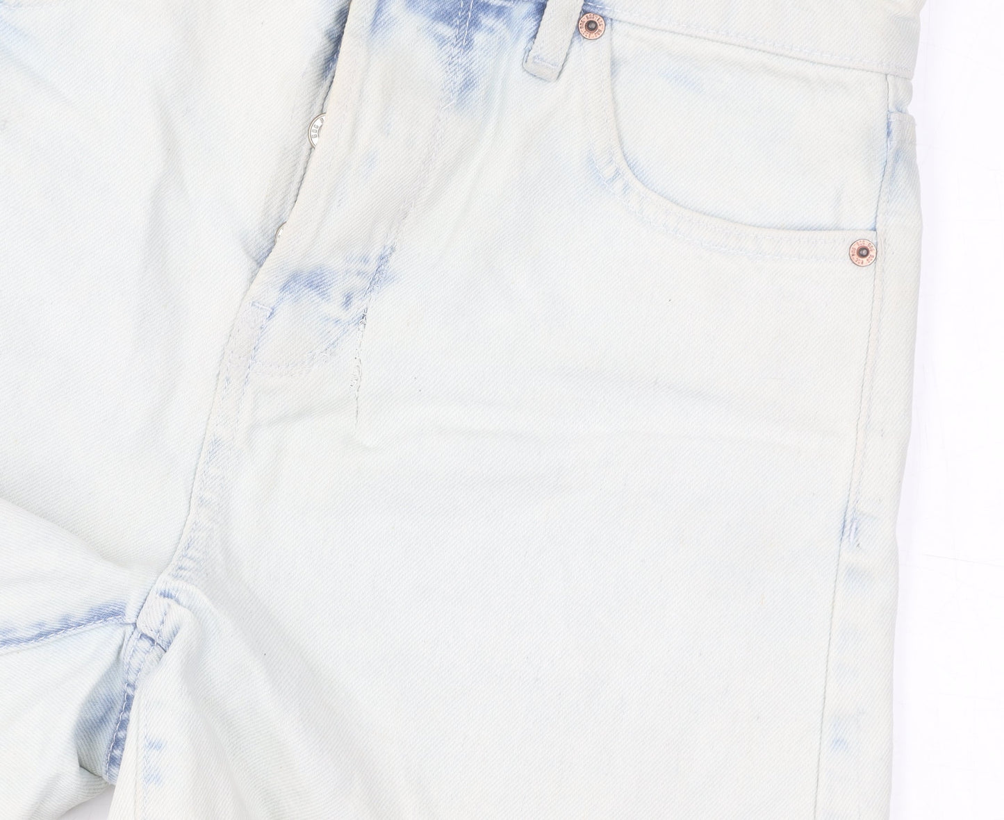 BDG Women's Blue Cut-Off Denim Shorts Size 8