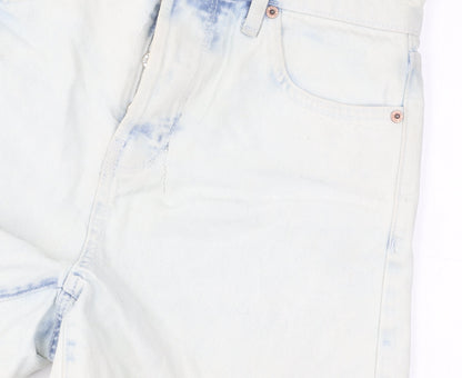 BDG Women's Blue Cut-Off Denim Shorts Size 8