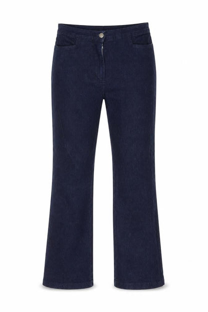 Womens UK Size 12 Brooker Regular Fit Straight Blue Jeans