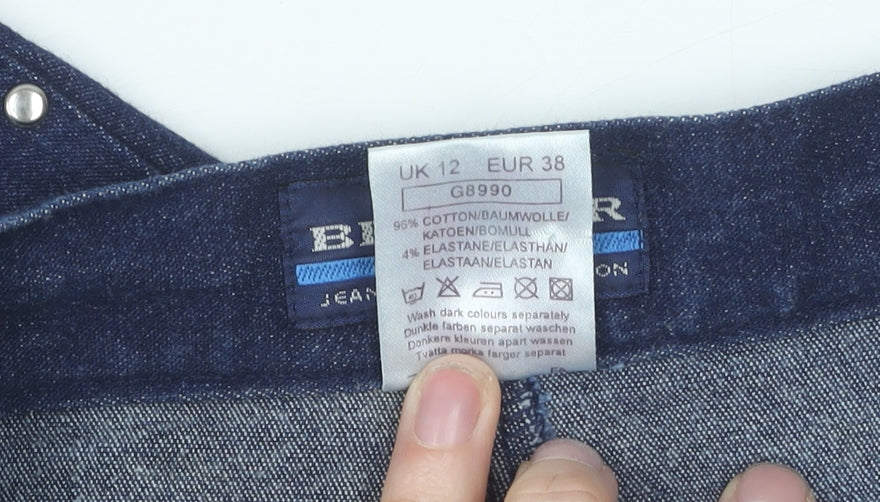 Brooker Women's Blue Straight Jeans Size 12