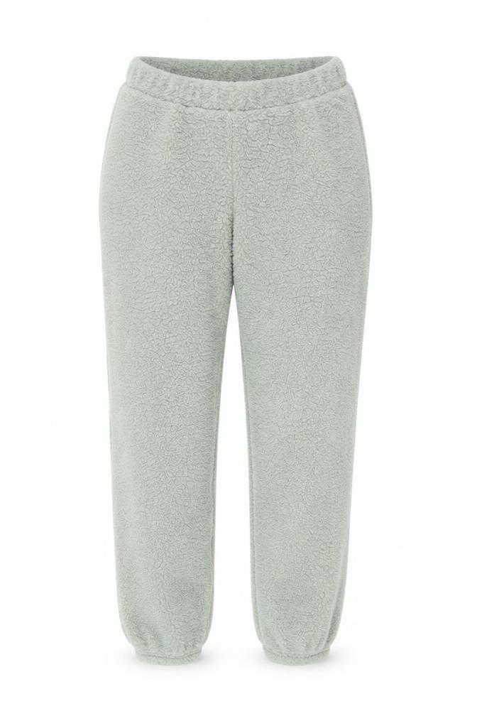 Womens UK Size 8 ASOS Regular Fit Sweatpants Green Trousers