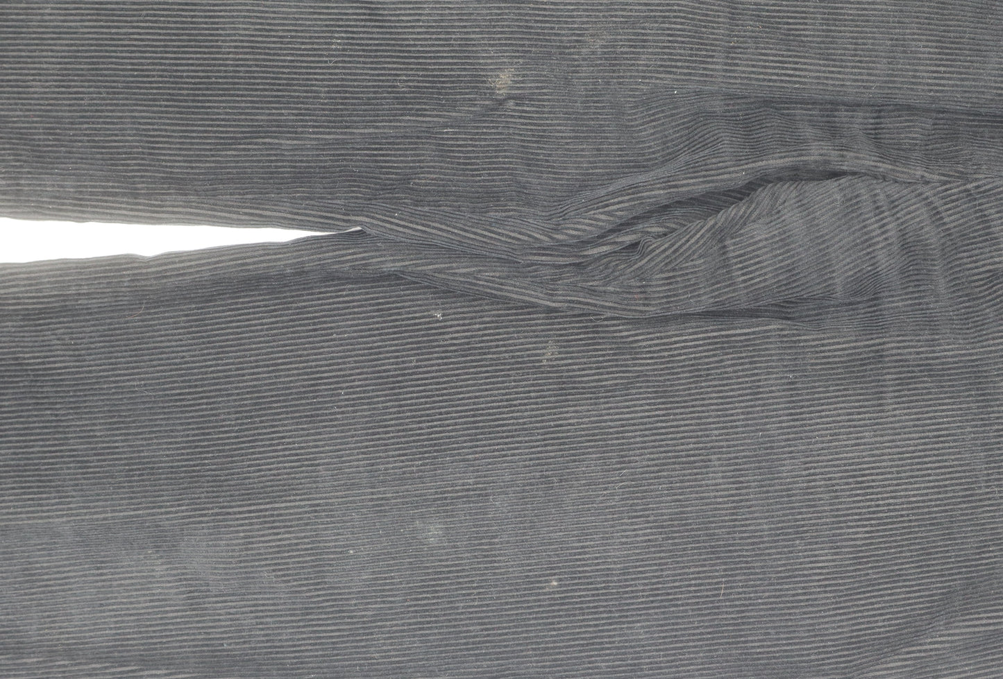 Harmer Men's Black Corduroy Trousers Size 34