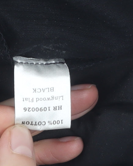 Harmer Men's Black Corduroy Trousers Size 34