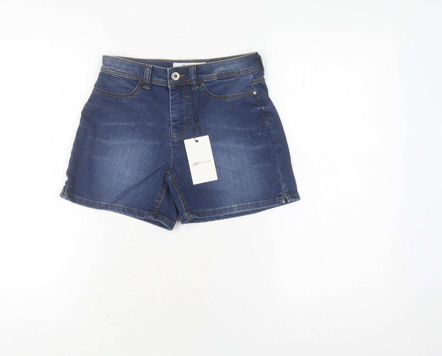 JDY Denim Womens Blue Casual Shorts Size 6