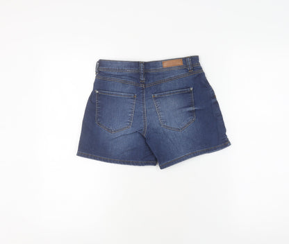 JDY Denim Womens Blue Casual Shorts Size 6