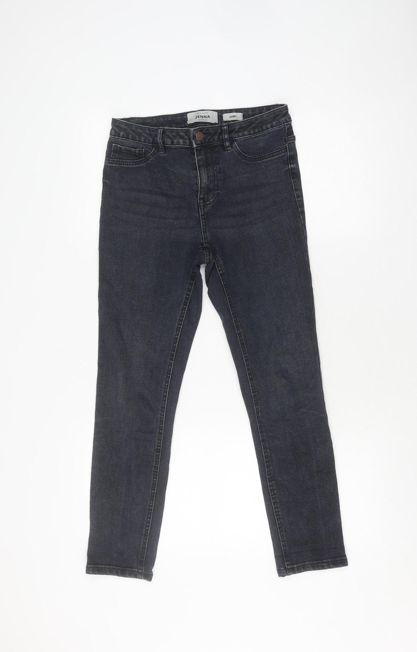 New Look Women's Black Skinny Jeans Size 8