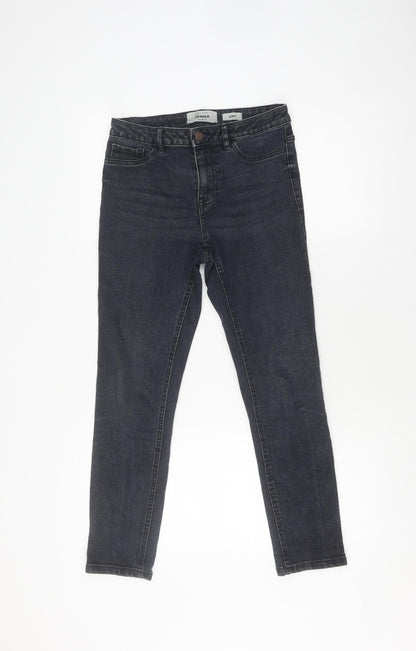 New Look Women's Black Skinny Jeans Size 8