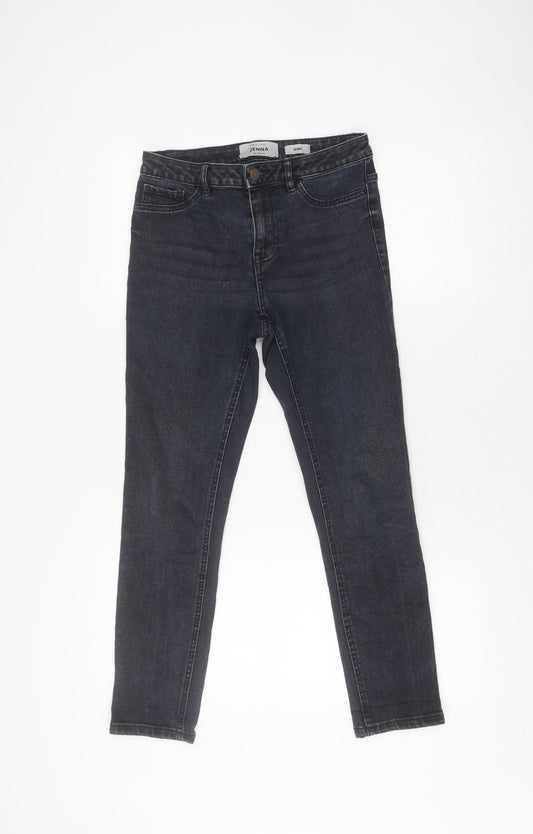 New Look Women's Black Skinny Jeans Size 8