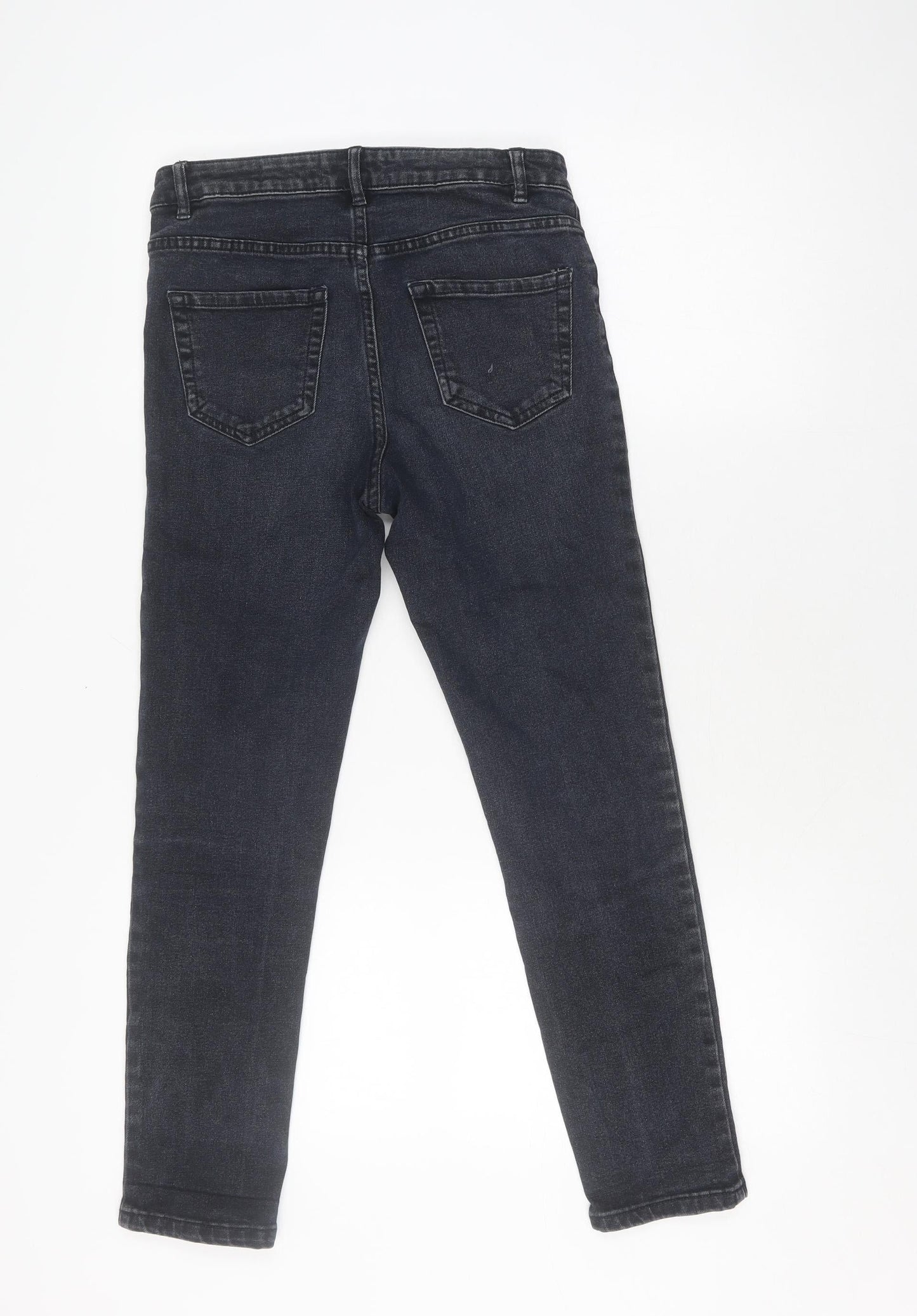 New Look Women's Black Skinny Jeans Size 8