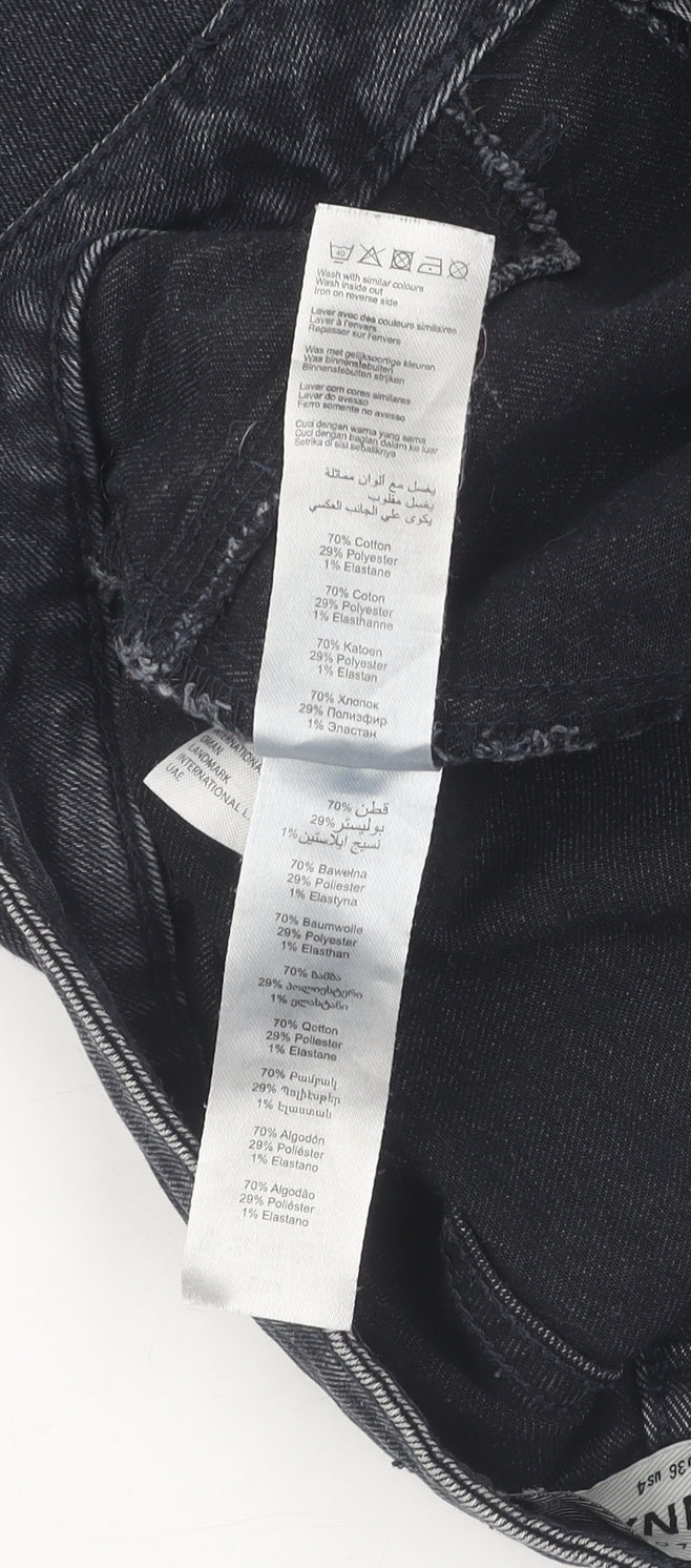 New Look Women's Black Skinny Jeans Size 8