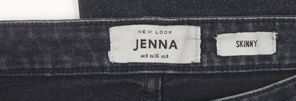 New Look Women's Black Skinny Jeans Size 8