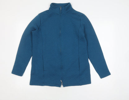 Womens UK Size 12 Tulchan Blue Basic Jacket