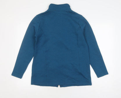 Womens UK Size 12 Tulchan Blue Basic Jacket