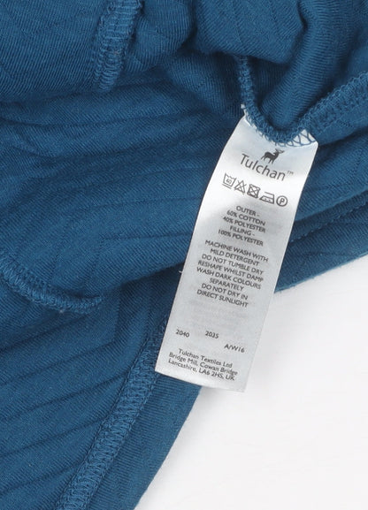 Womens UK Size 12 Tulchan Blue Basic Jacket