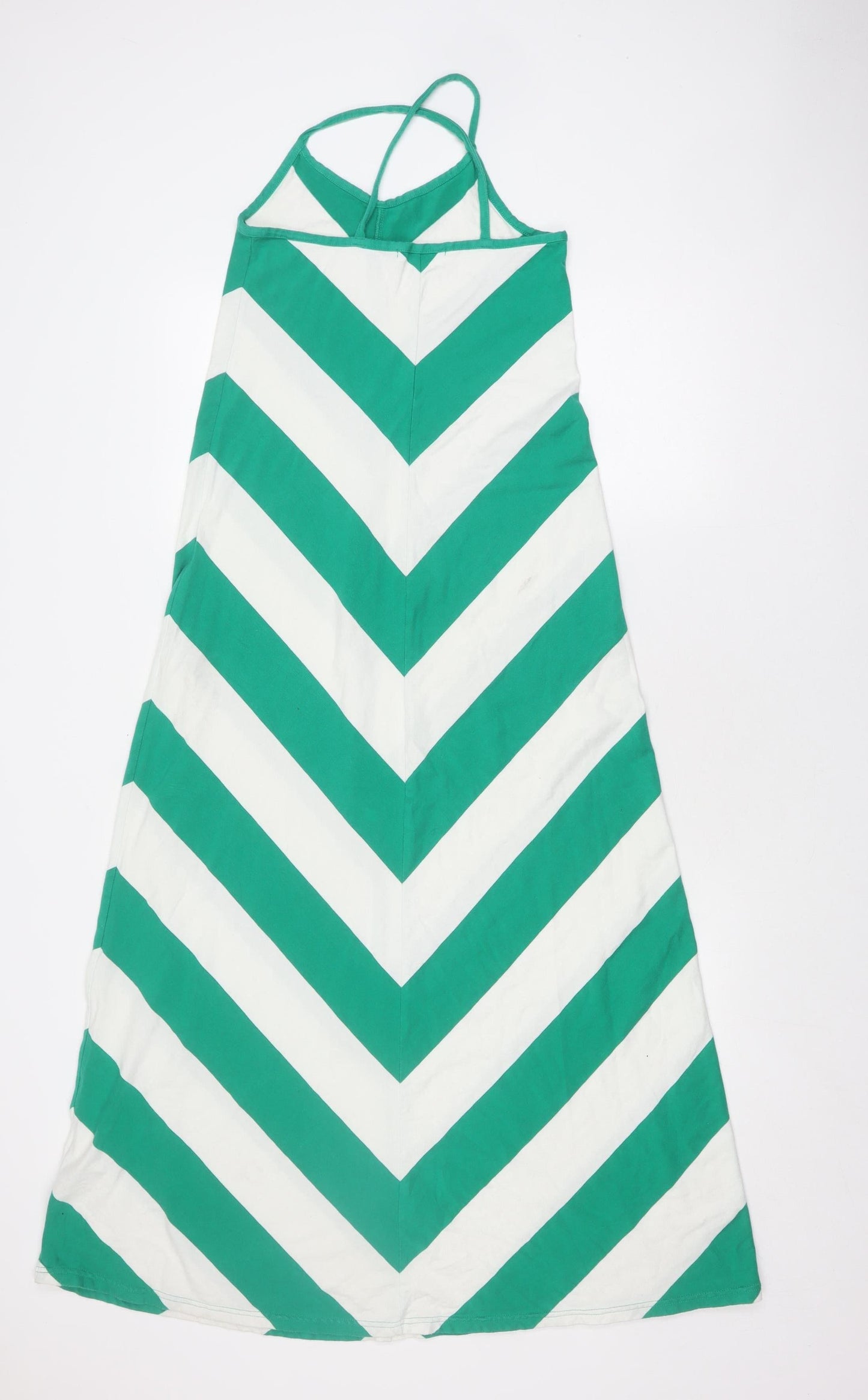 Gap Women's Multicoloured Striped Tank Dress S