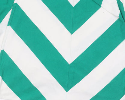 Gap Women's Multicoloured Striped Tank Dress S