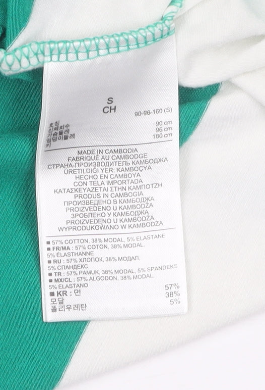 Gap Women's Multicoloured Striped Tank Dress S