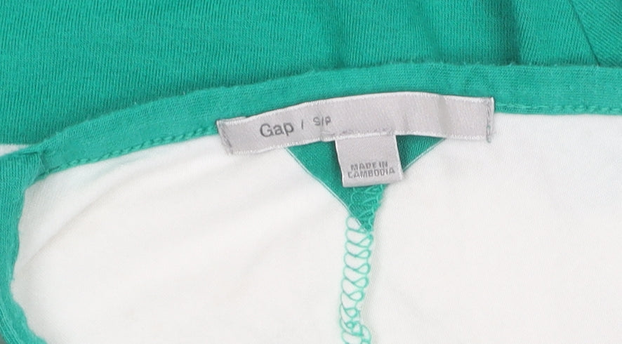 Gap Women's Multicoloured Striped Tank Dress S