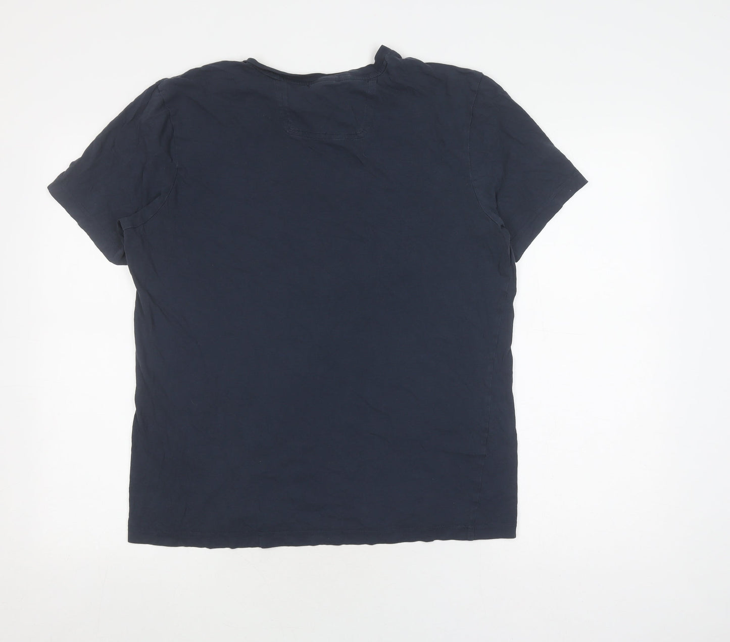 Mens UK Size M HUGO BOSS Blue  T-Shirt