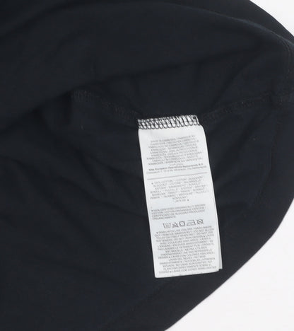 Unisex Adults UK Size XS Nike Black Basic T-Shirt