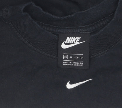 Unisex Adults UK Size XS Nike Black Basic T-Shirt