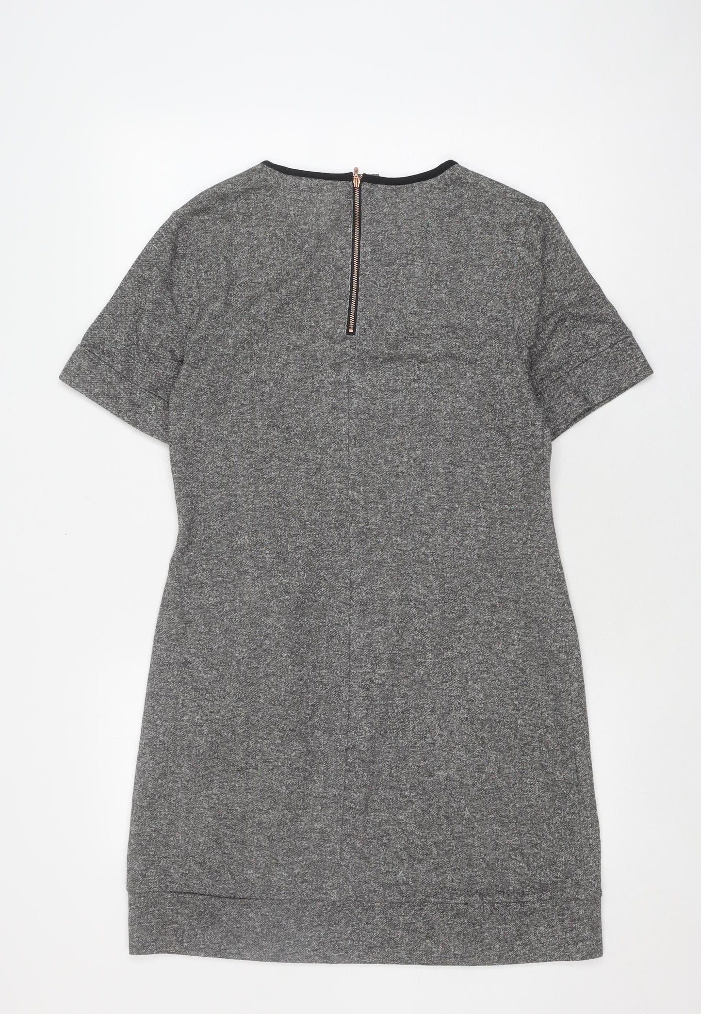Oliver Bonas Women's Grey Sheath Dress Size 12