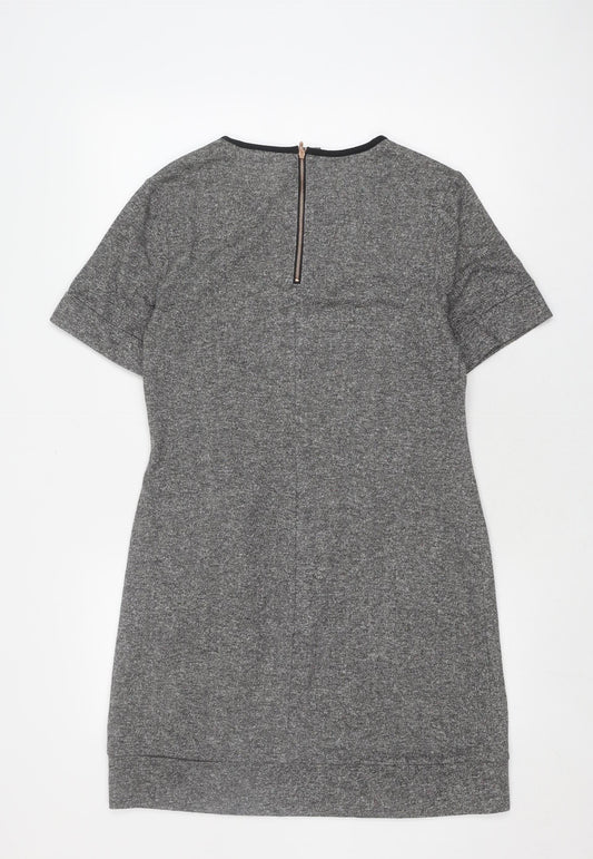 Oliver Bonas Women's Grey Sheath Dress Size 12