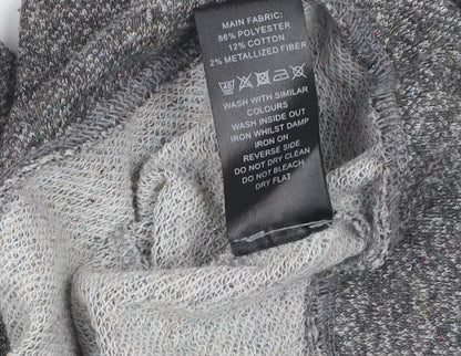 Oliver Bonas Women's Grey Sheath Dress Size 12