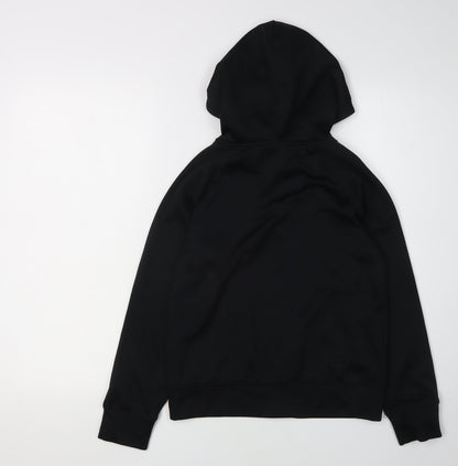 Nike SB Boys Black Full Zip Hoodie 8-10 Years Skateboarding