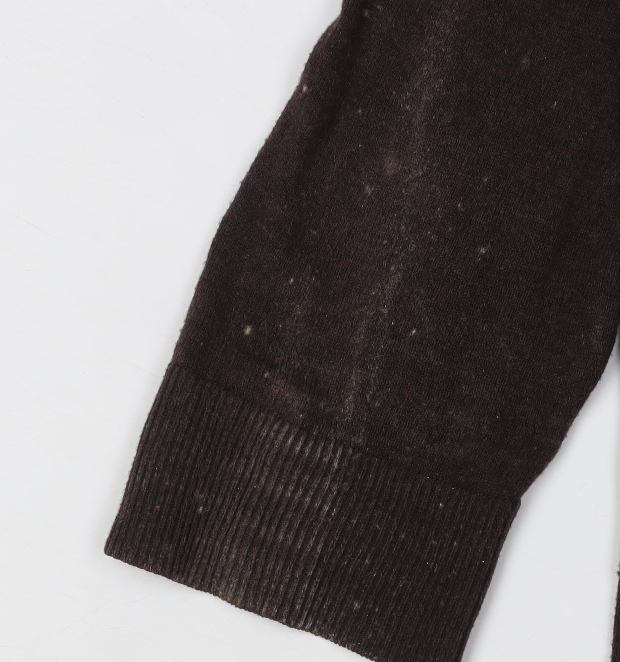 Gap Women's Brown V-Neck Cardigan M