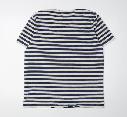 Mens UK Size L ASOS Blue  T-Shirt