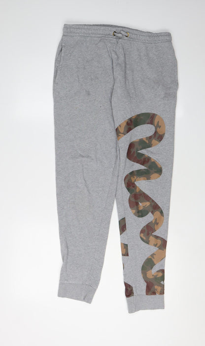 Money Boys Grey Camouflage Jogger Trousers 15-16 Years