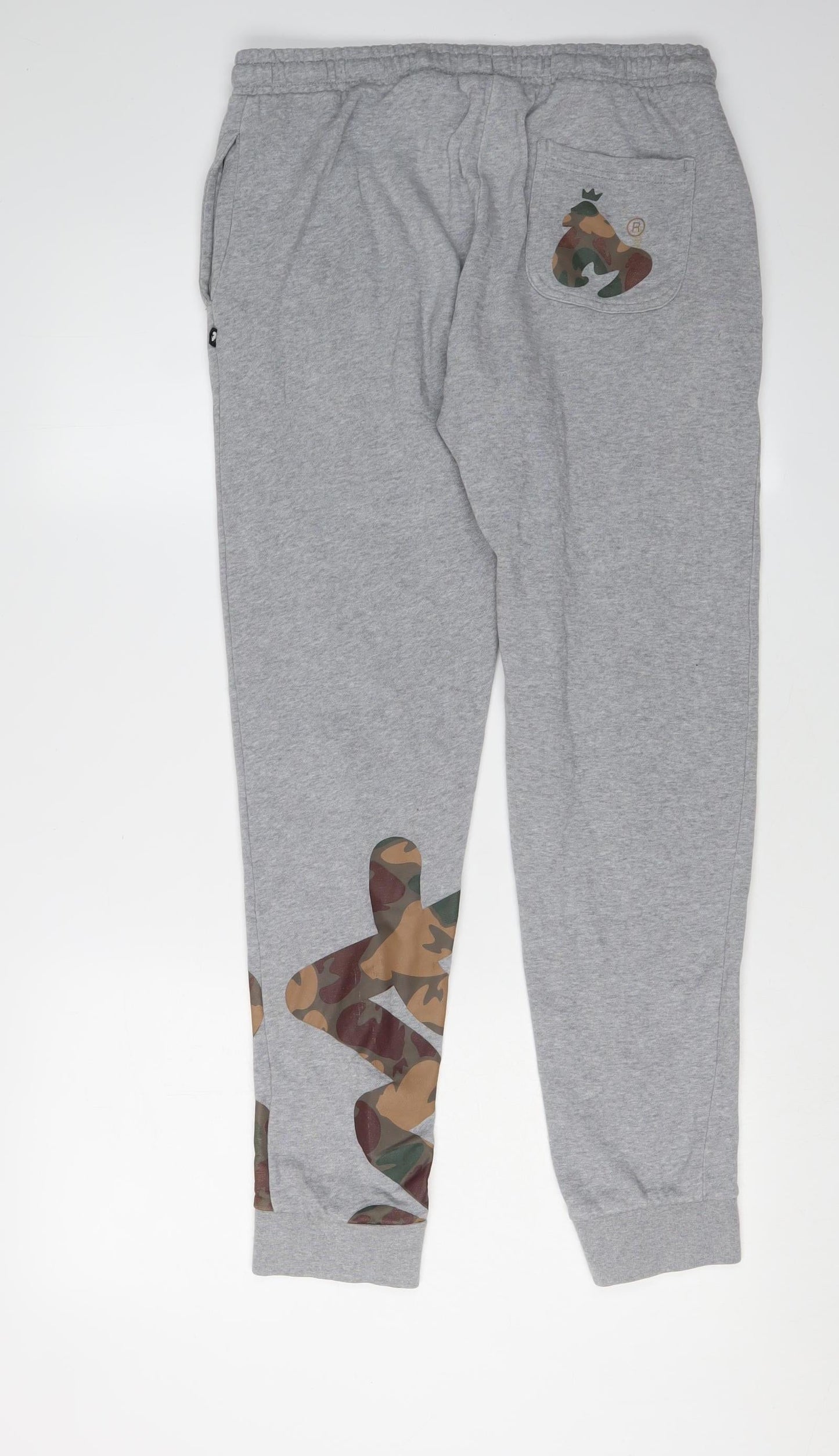 Money Boys Grey Camouflage Jogger Trousers 15-16 Years