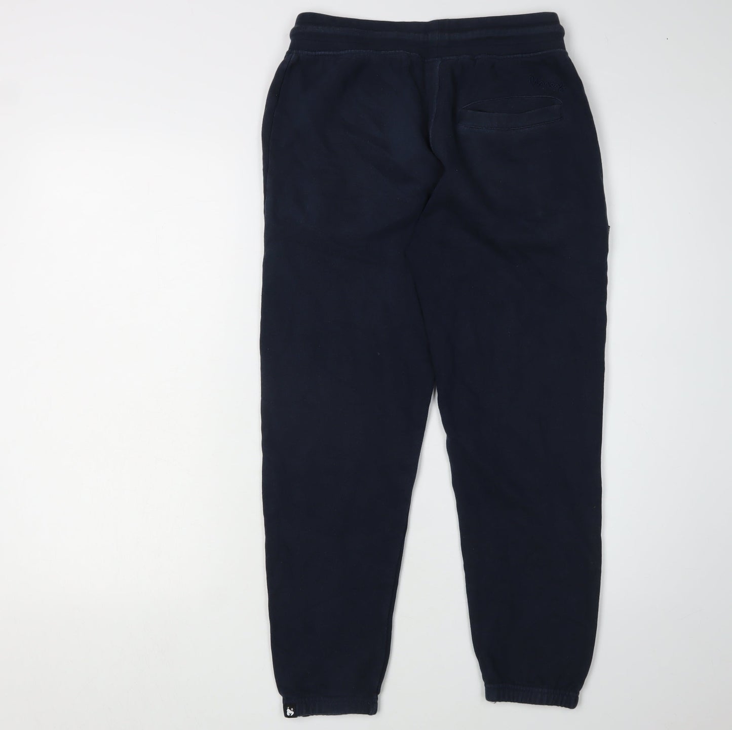 Money Men's Blue Joggers - Size S, Casual Cotton Comfort