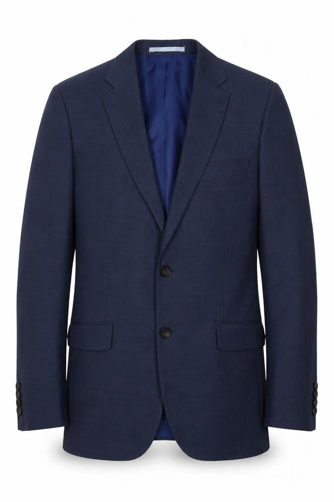 Mens UK Size 36 Marks and Spencer Regular Blue Suit Jacket
