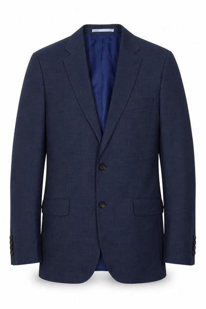 Mens UK Size 36 Marks and Spencer Regular Blue Suit Jacket