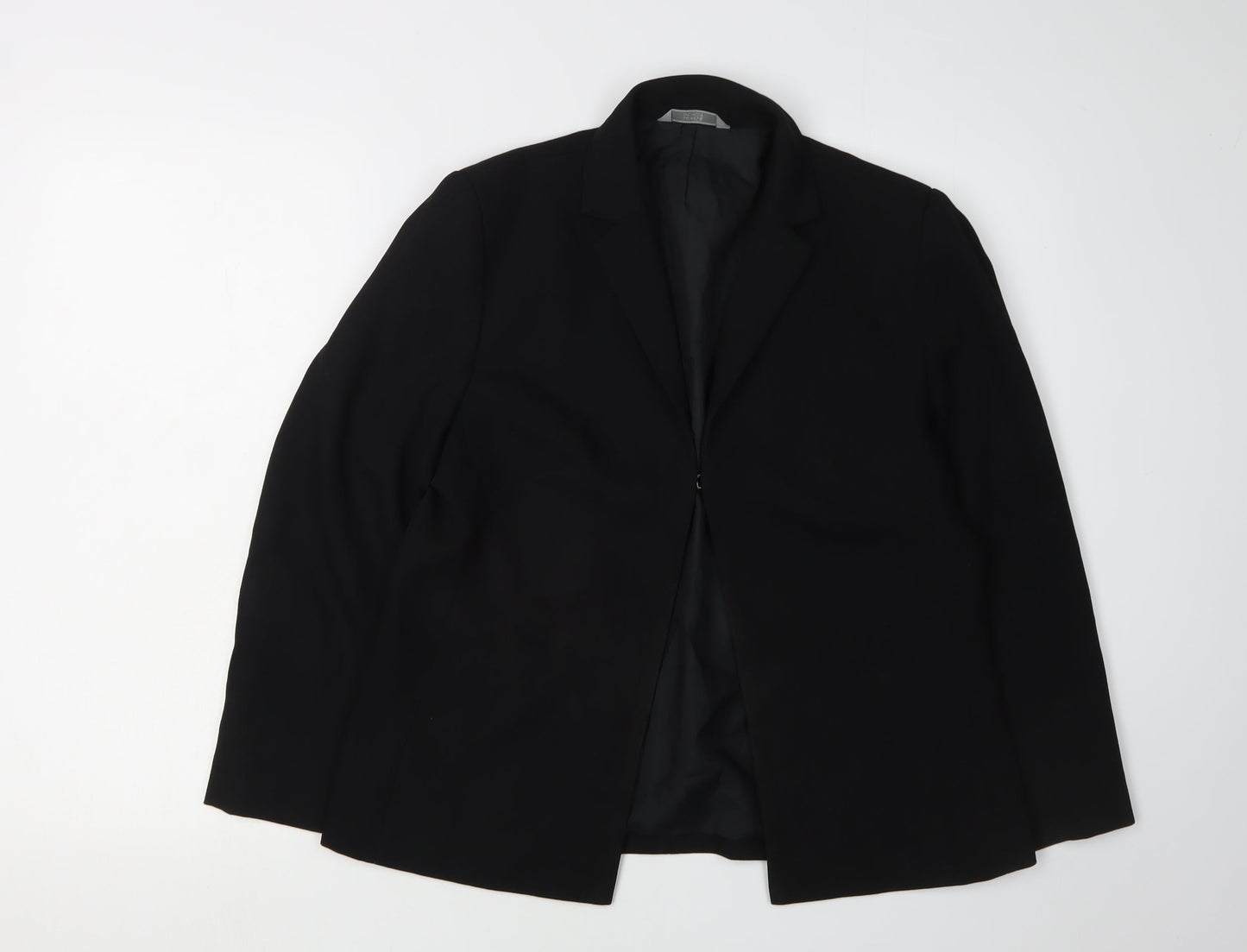 Marks and Spencer Women's Black Suit Jacket, Size 12