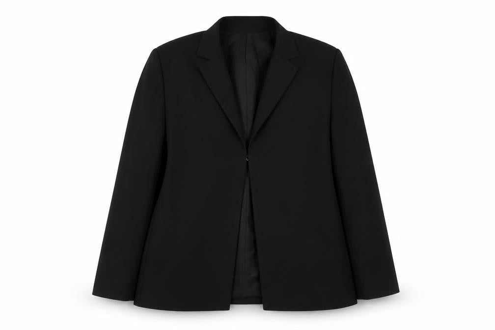 Womens UK Size 12 Marks and Spencer Petites Black Suit Jacket