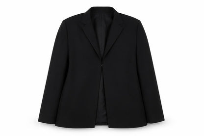 Womens UK Size 12 Marks and Spencer Petites Black Suit Jacket