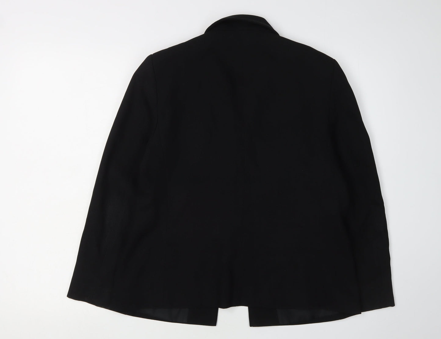 Marks and Spencer Women's Black Suit Jacket, Size 12